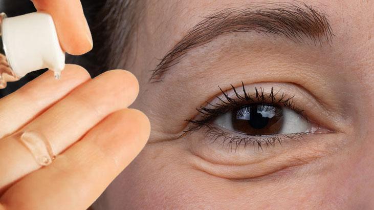 Yaşlandıkça çöken göz altlarını 10 yaş gençleştiriyor Tuza veda, retinole merhaba