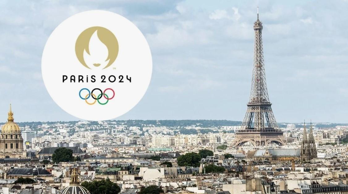 PARİS 2024 YAZ OLİMPİYATLARI LOGOSU PARİS 2024 YAZ OLİMPİYATLARI LOGOSU