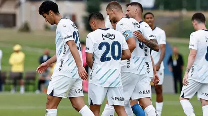 Fenerbahçe ikinci hazırlık maçında Hajduk Splite 1-0 mağlup oldu