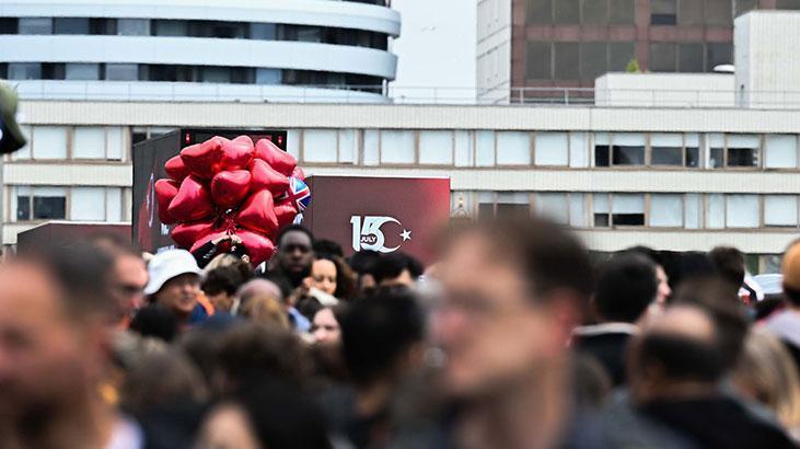 Londrada Türkiyenin Demokrasi Zaferi paneli