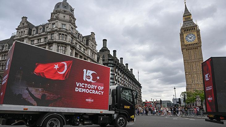 Londrada Türkiyenin Demokrasi Zaferi paneli