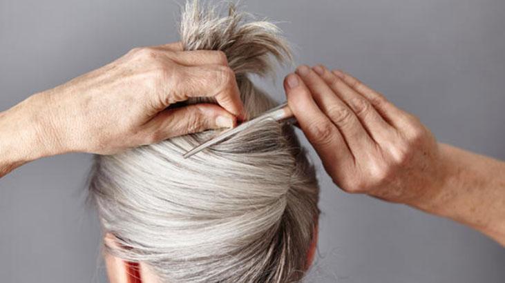 Beyaz saçlar koparınca çoğalır mı Yıllardır bu efsaneyle yaşıyoruz, cevabı şaşırttı