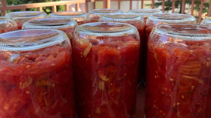 Kışlık menemende ekşime derdine son Sırrı şişede saklı: Ters çevirince bitiyor