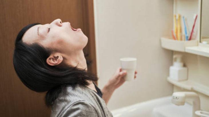 Gargaraya yeni alternatif: Marul suyu Ne iltihap ne diş taşı kalıyor, kökten çözümmüş