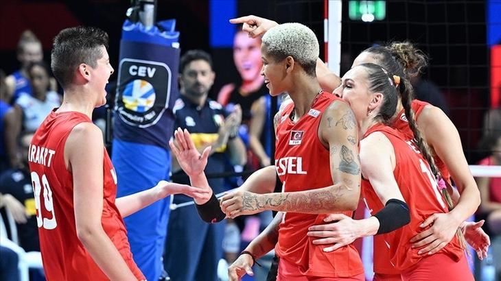 BEŞ MİLLİ VOLEYBOLCU İLK KEZ MÜCADELE EDECEK