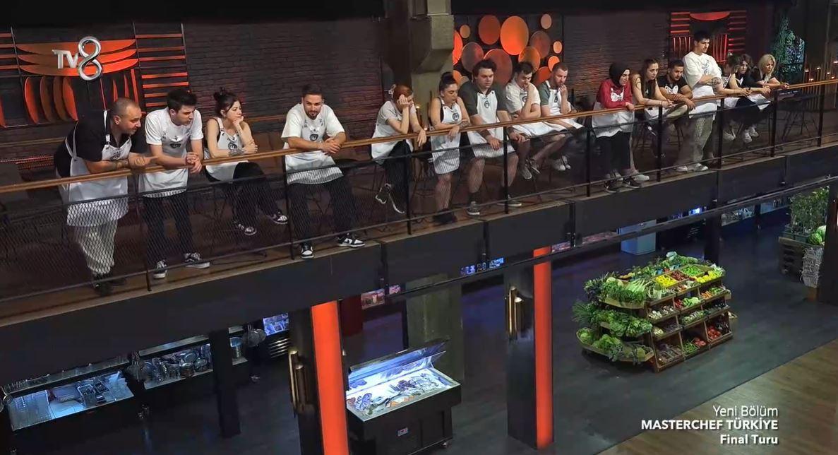 MASTERCHEF ANA KADRO YARIŞMACILARI