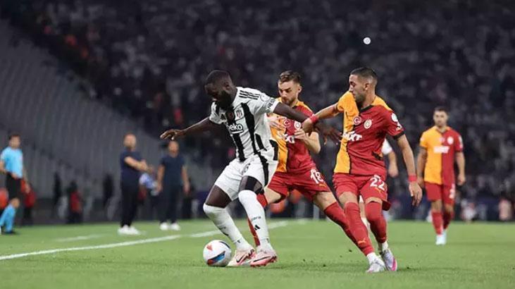 Beşiktaş, Süper Kupa finalinde Galatasaray karşısında farka koştu 5-0