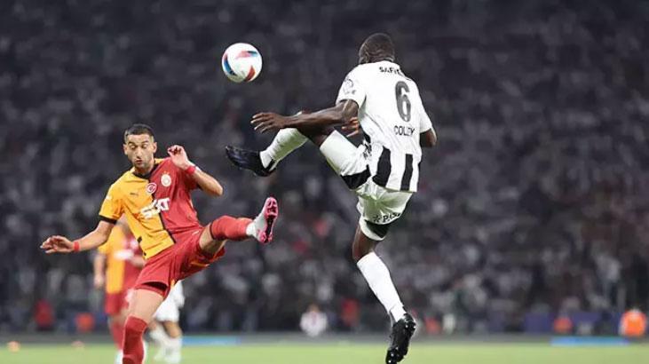 Beşiktaş, Süper Kupa finalinde Galatasaray karşısında farka koştu 5-0