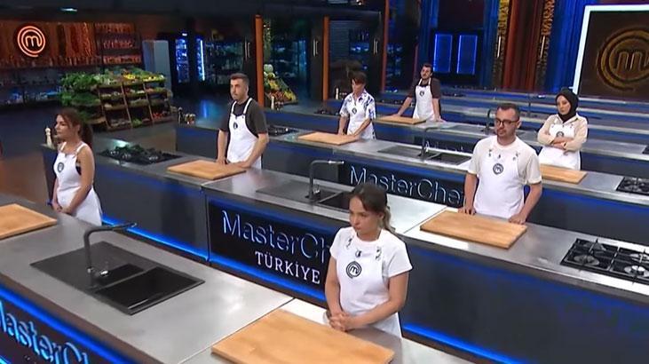 MASTERCHEF İLK ETAPTA TAŞ KADAYIF