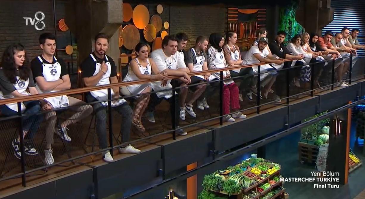 MASTERCHEF ANA KADRO YARIŞMACILARI