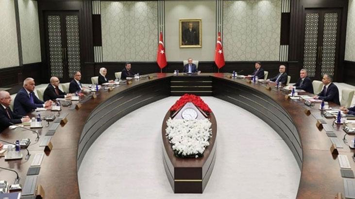 KABİNE TOPLANTISI KARARLARI