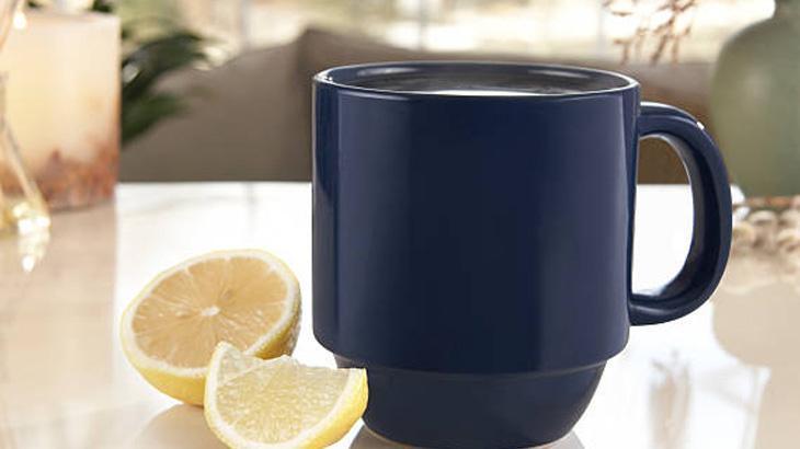 Sıcak Su ve Limon