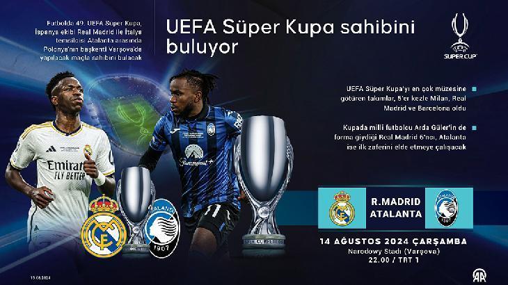 REAL MADRİD - ATALANTA MAÇI KAÇ KAÇ BİTTİ