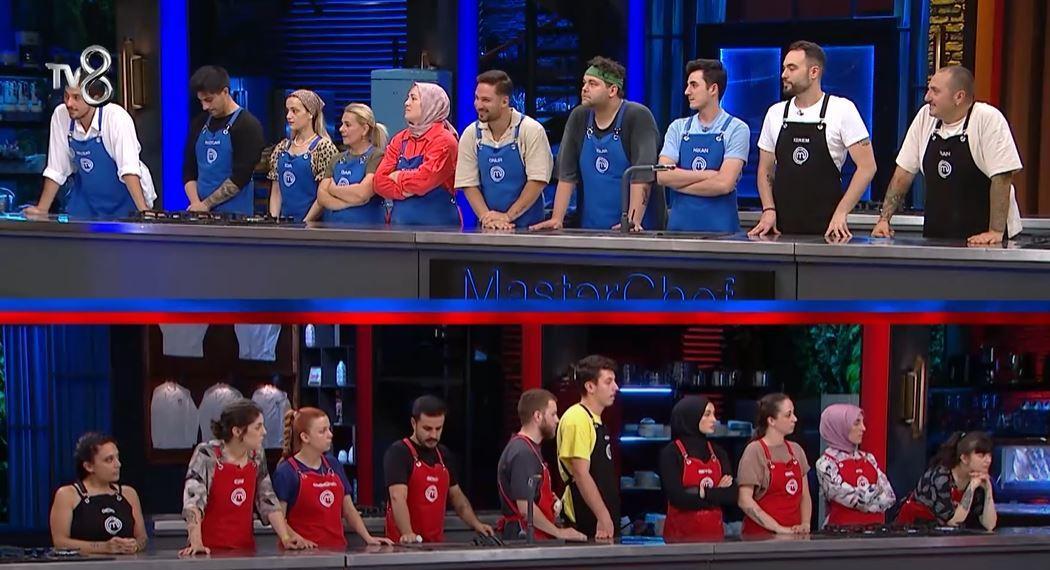 MASTERCHEF YEDEKLER 2024