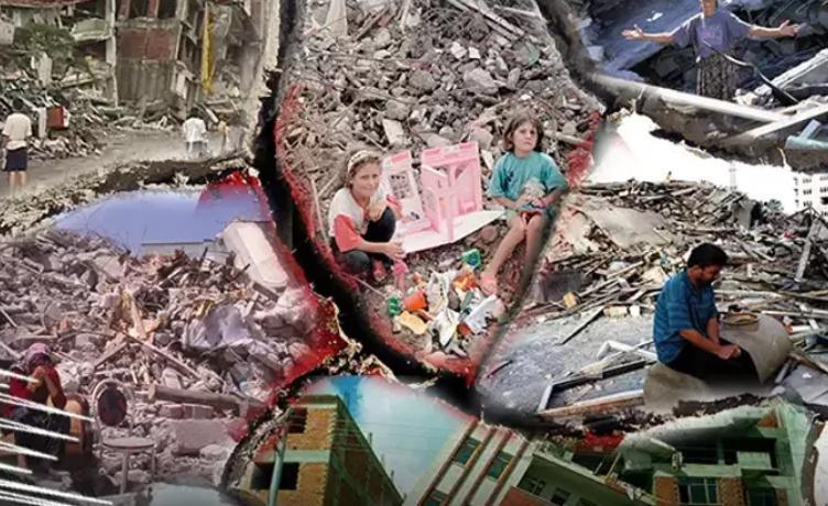 17 AĞUSTOS 1999 DEPREMİ RESİMLİ MESAJLARI VE ANMA SÖZLERİ: 17 Ağustos 1999 hangi gündü 17 Ağustos depremi 25. yılında anılıyor