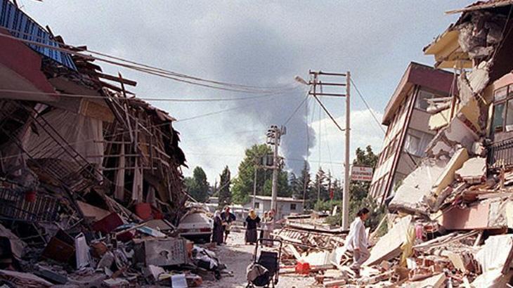 17 Ağustos 1999 Marmara Depreminden unutulmayan anlar Üzerinden tam 25 yıl geçti