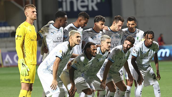 Eyüpspor - Bodrum FK maçından kareler