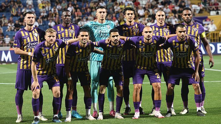 Eyüpspor - Bodrum FK maçından kareler