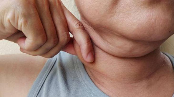 Gıdıya veda ettiren balık yüzü tüyosu Çene çizgisi 10 saniyede ortaya çıkıyor