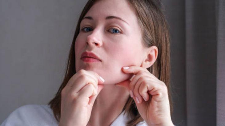 Gıdıya veda ettiren balık yüzü tüyosu Çene çizgisi 10 saniyede ortaya çıkıyor