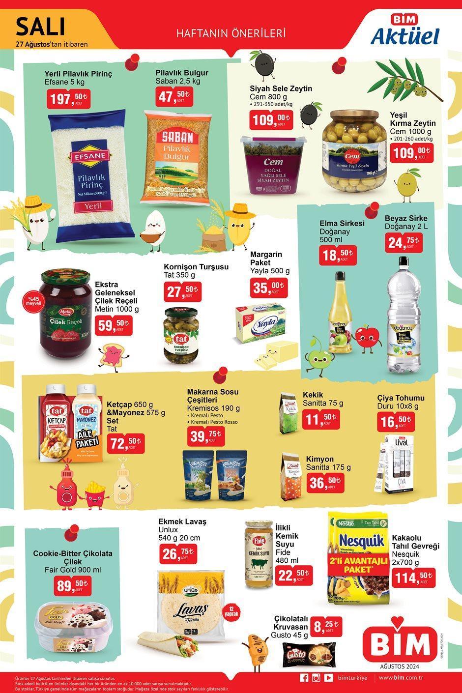BİM 27-30 AĞUSTOS 2024 KATALOĞU ÇIKTI Bu haftaya özel BİM aktüel kataloğu indirimleri: Elektrikli motosiklet geliyor BİM 27-30 AĞUSTOS 2024 KATALOĞU ÇIKTI Bu haftaya özel BİM aktüel kataloğu indirimleri: Elektrikli motosiklet geliyor