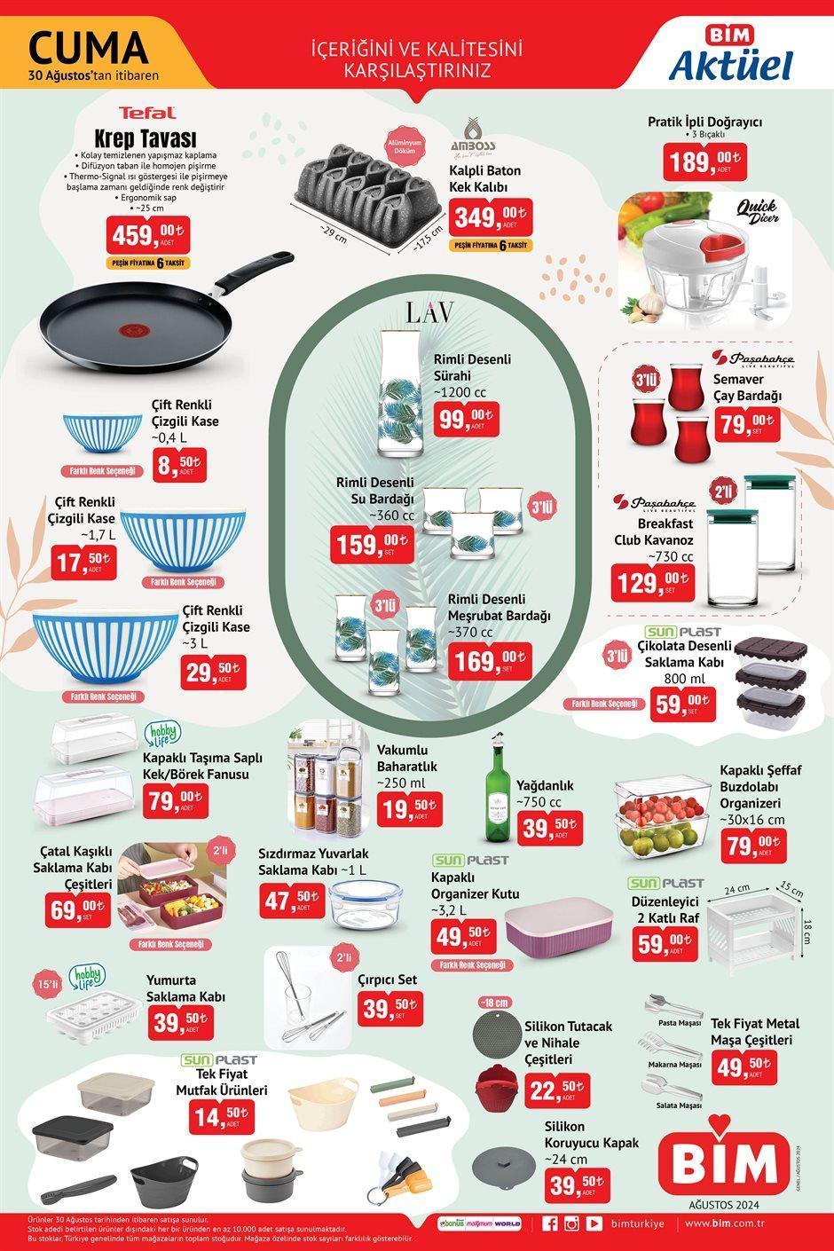 BİM 27-30 AĞUSTOS 2024 KATALOĞU ÇIKTI Bu haftaya özel BİM aktüel kataloğu indirimleri: Elektrikli motosiklet geliyor BİM 27-30 AĞUSTOS 2024 KATALOĞU ÇIKTI Bu haftaya özel BİM aktüel kataloğu indirimleri: Elektrikli motosiklet geliyor