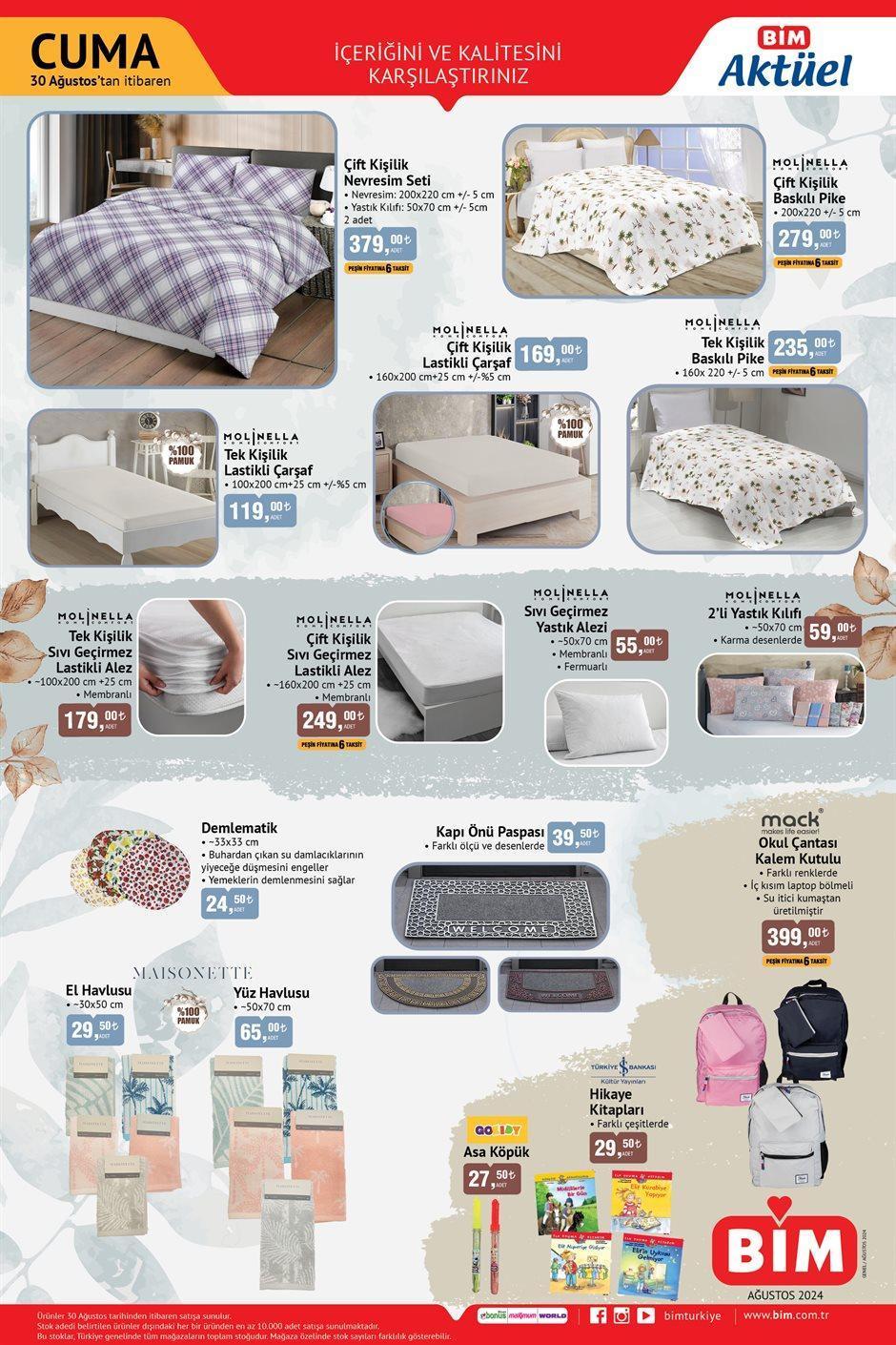 BİM 27-30 AĞUSTOS 2024 KATALOĞU ÇIKTI Bu haftaya özel BİM aktüel kataloğu indirimleri: Elektrikli motosiklet geliyor BİM 27-30 AĞUSTOS 2024 KATALOĞU ÇIKTI Bu haftaya özel BİM aktüel kataloğu indirimleri: Elektrikli motosiklet geliyor