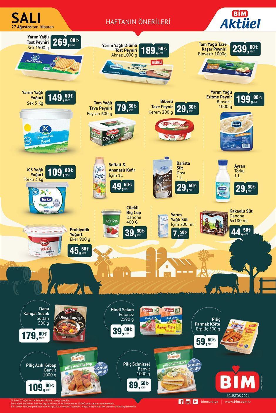 BİM AKTÜEL 27 AĞUSTOS 2024 KATALOĞU BİM AKTÜEL 27 AĞUSTOS 2024 KATALOĞU