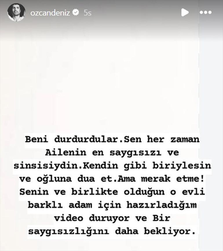 HAYATINDAKİ EVLİ BARKLI ADAM İÇİN HAZIRLADIĞIM VİDEO DURUYOR