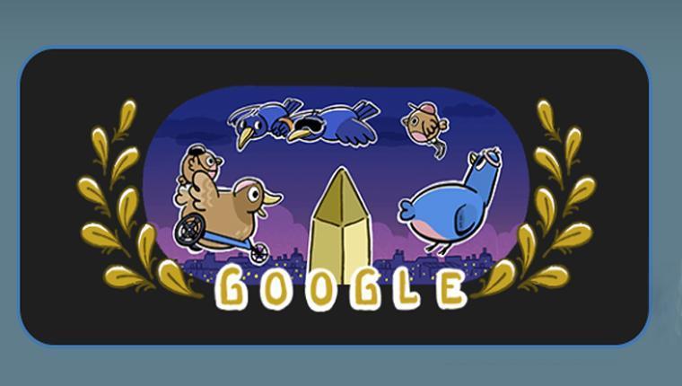 PARALİMPİK OYUNLARI DOODLE OLDU