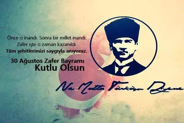 30 AĞUSTOS ZAFER BAYRAMI MESAJLARI & SÖZLERİ || Bugünün anlam ve önemine yakışan 30 Ağustos Zafer Bayramı mesajları ve sözleri 2024