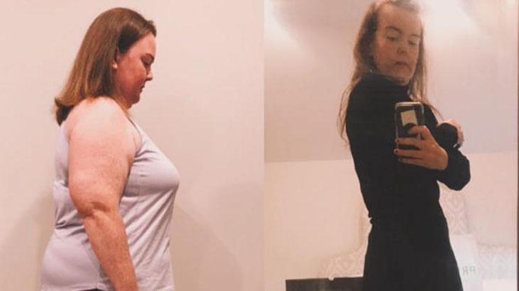 1 yılda 63 kilo verdi, zayıflama sırrı bakın neymiş Soframdan eksik etmiyorum 1 yılda 63 kilo verdi, zayıflama sırrı bakın neymiş Soframdan eksik etmiyorum