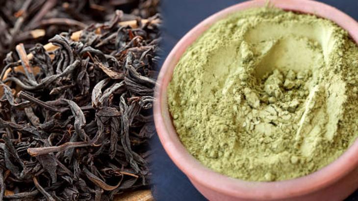 SAÇLARINIZ İÇİN SİYAH ÇAY VE KINA MASKESİ