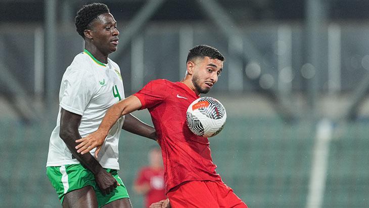 Türkiye - İrlanda Cumhuriyeti maçından kareler