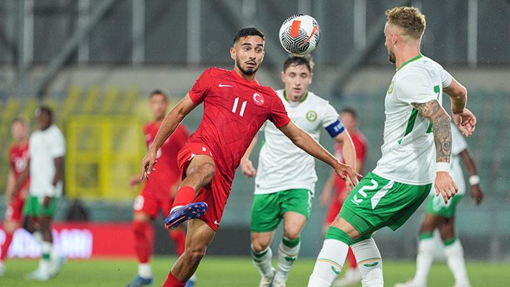 Türkiye - İrlanda Cumhuriyeti maçından kareler