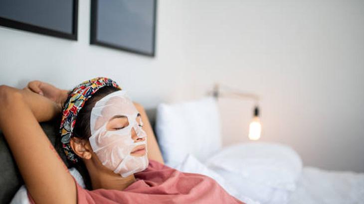 YULAF EZMESİ MASKESİ