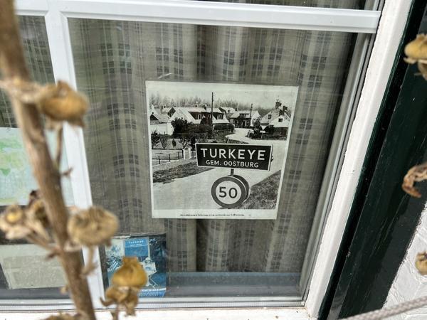 Bir Türkün bile yaşamadığı Hollandadaki Türkiye köyü