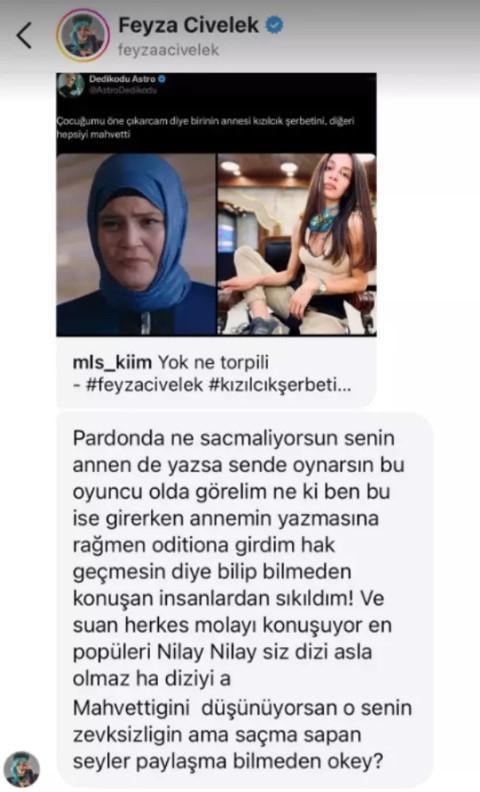 O SENİN ZEVKSİZLİĞİN