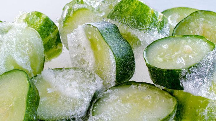 Faydadan çok zararı var Dondurulmuş salatalık neden sanıldığı kadar masum değil