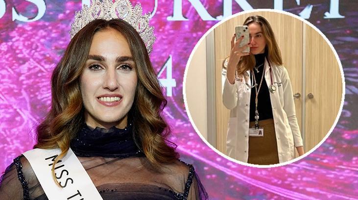 Miss Turkey birincisi İdil Bilgen, Bingöl'e atandı!