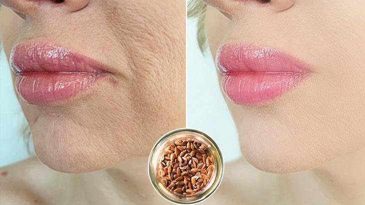 Dudak çevresindeki kırışıklıkları adeta ütülüyor Doğal serummuş, robottan geçirip sürün