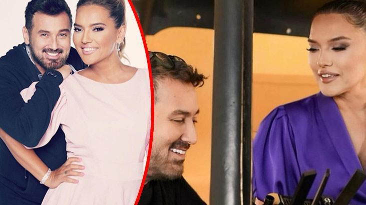 Demet Akalından Metin Arolata veda Hırkan yadigar kaldı