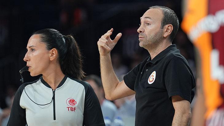 Galatasaray - Panathinaikos maçından kareler