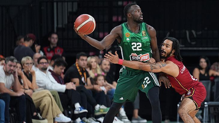 Galatasaray - Panathinaikos maçından kareler