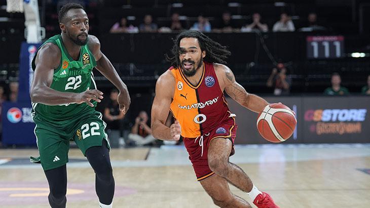 Galatasaray - Panathinaikos maçından kareler