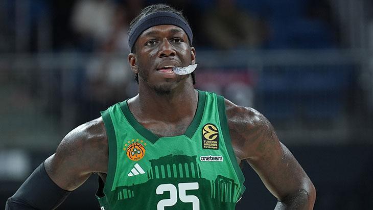 Galatasaray - Panathinaikos maçından kareler