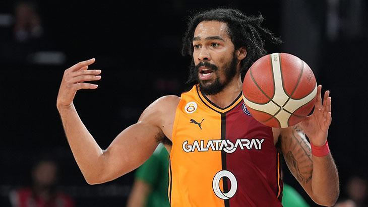 Galatasaray - Panathinaikos maçından kareler