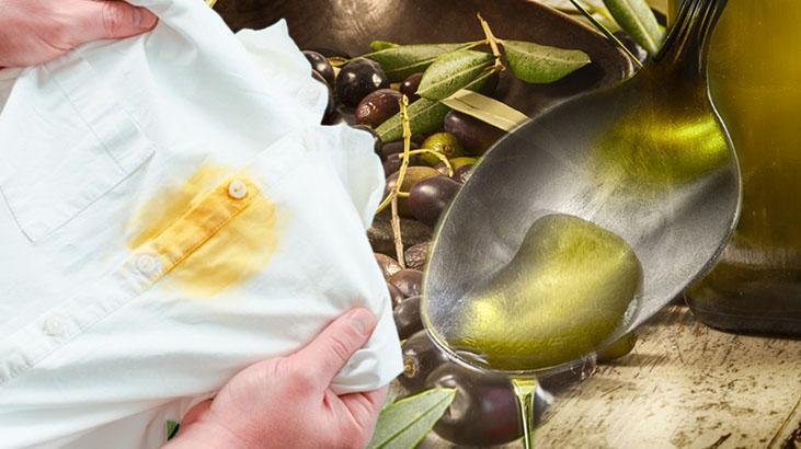 Koltuk, kıyafet, halı fark etmiyor İnatçı zeytinyağı lekesini anında söküp atıyor