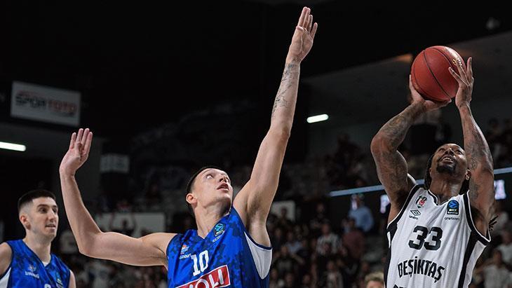 Beşiktaş Fibabanka - Buducnost VOLI maçından kareler