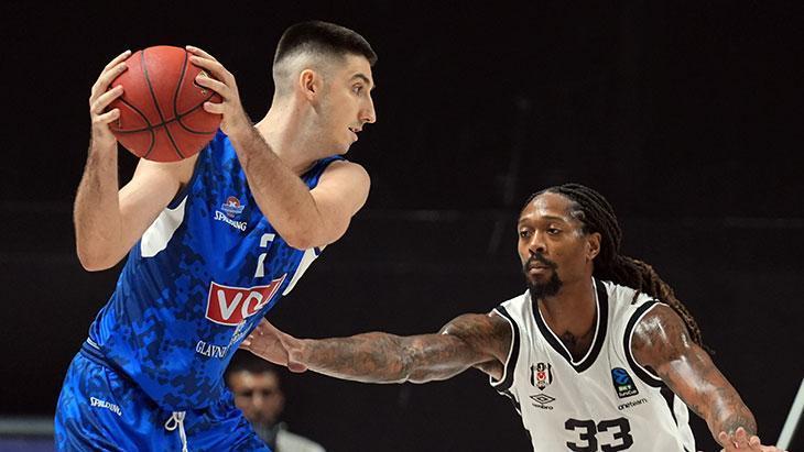 Beşiktaş Fibabanka - Buducnost VOLI maçından kareler